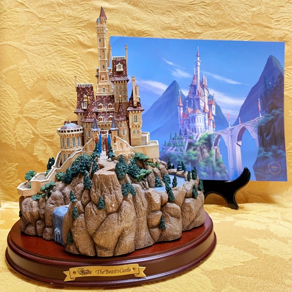 Disney’s Beauty & The Beast “The Beast's Castle” - Picture 1 of 4